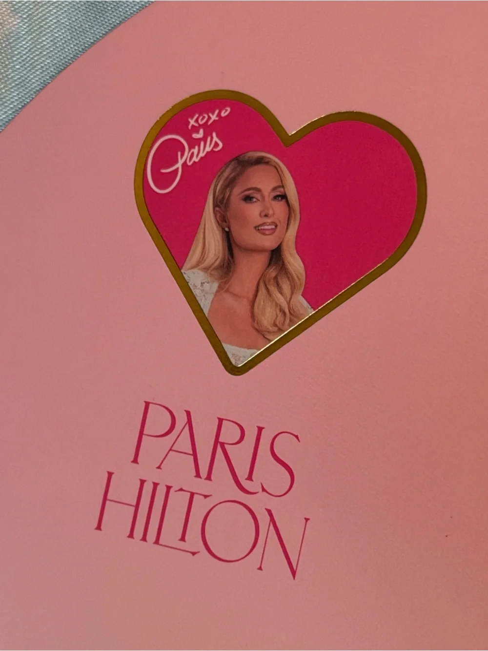 Paris Hilton NWT Sleep Chic Blue & White Satin Floral Full/Queen Quilt Set
